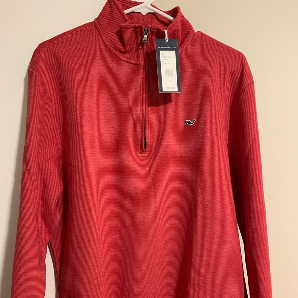 NWT Men’s Vineyard Vines 1/4 Zip